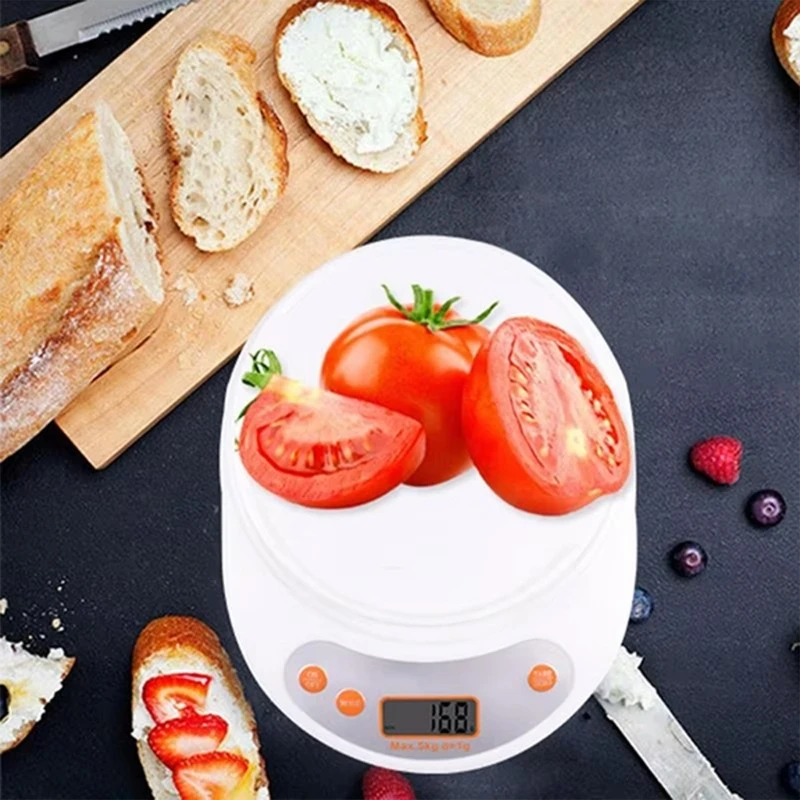 ЖК -дисплея на кухне Scale Scale Scale Scale со съемным инструментом для взвешивания чаши ЖК -дисплея на кухне Scale Scale Scale Scale со съемным инструментом для взвешивания чаши