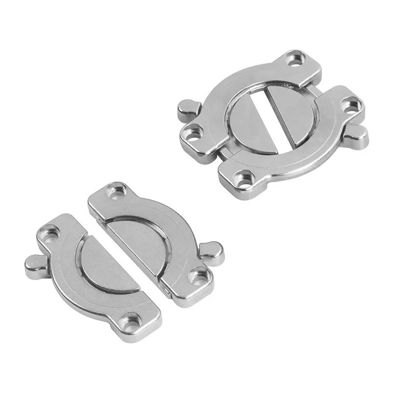 1/2 szt. Złącze do stołu składanego, klamry do stołu, wspornik do biurka, zawias składany, łącznik do blatów, elementy do łączenia drewna