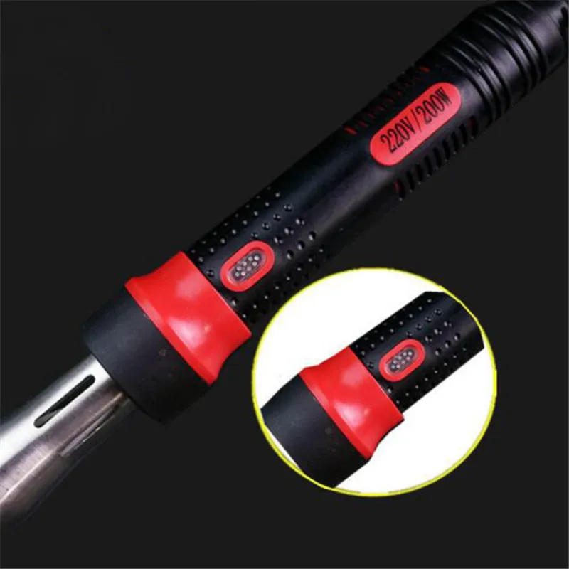 30W-300W Elektrische Soldeerbout 220V Temperatuur Verstelbare Lcd Lassen Soldeerbout Kit Soldeerbout Gereedschap