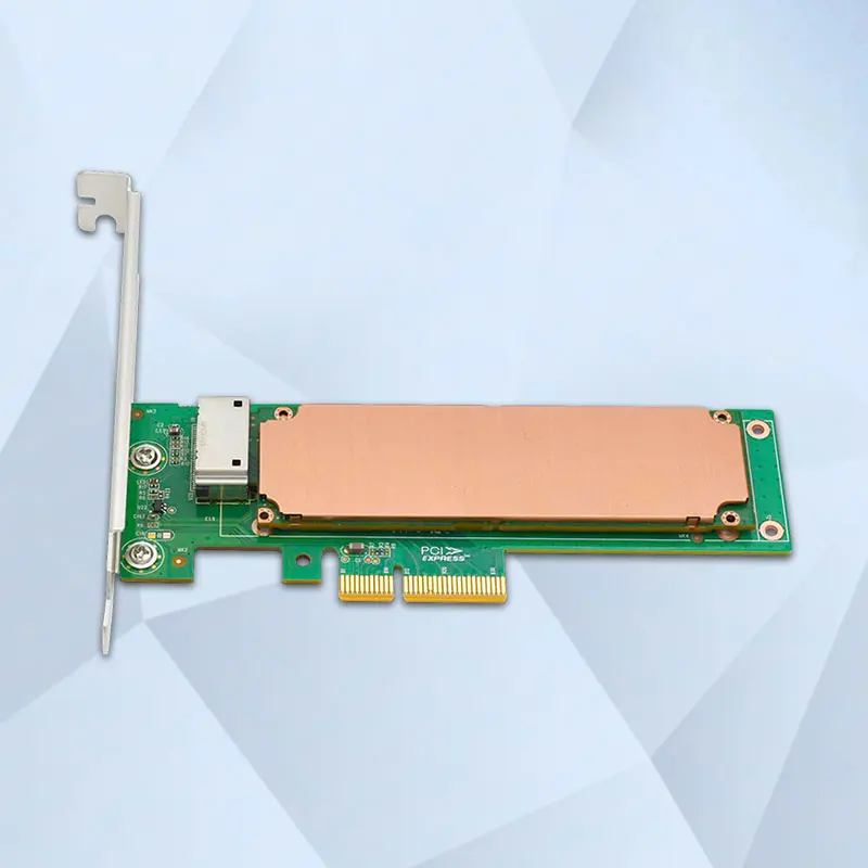 GenZ SSD 카드, PCIe4.0 x4-단일 포트, EDSFF E1.S NVMe