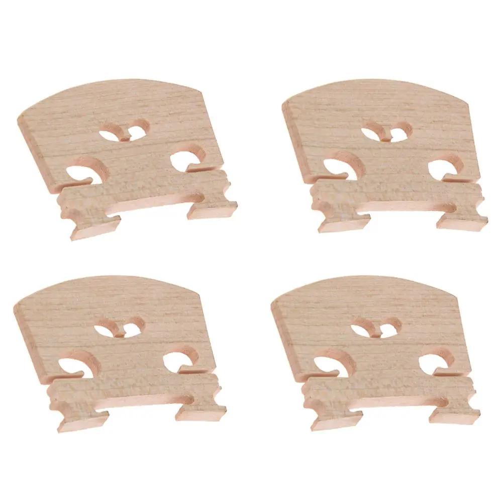 Peças violino Maple Bridge, Violin-Bridge5Pc-4 4, 4 pcs