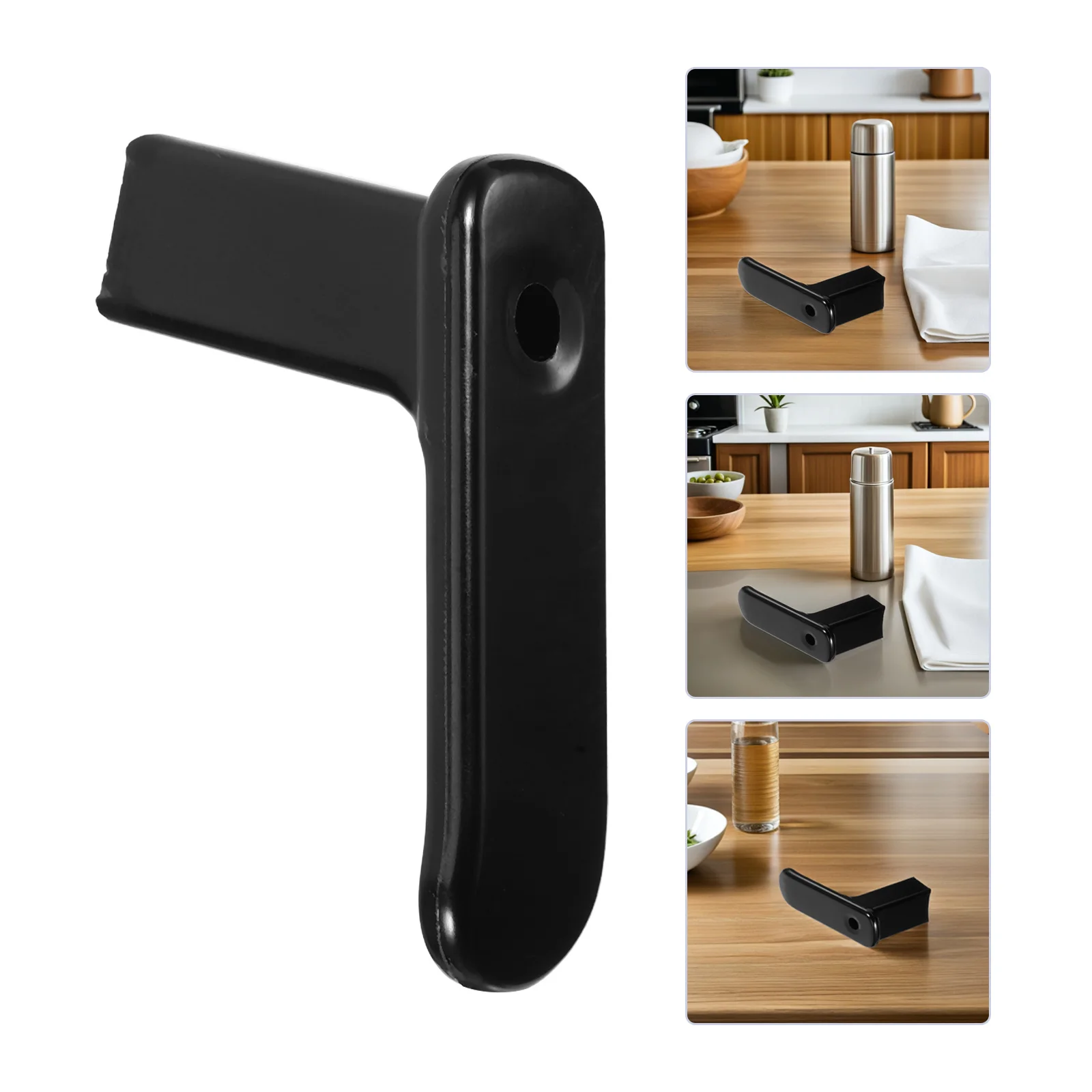 

4Pcs Kitchen Anti-Scald Handles High Temperature Resistant for Pots Teapots Coffee Kettles Easy Clean Material