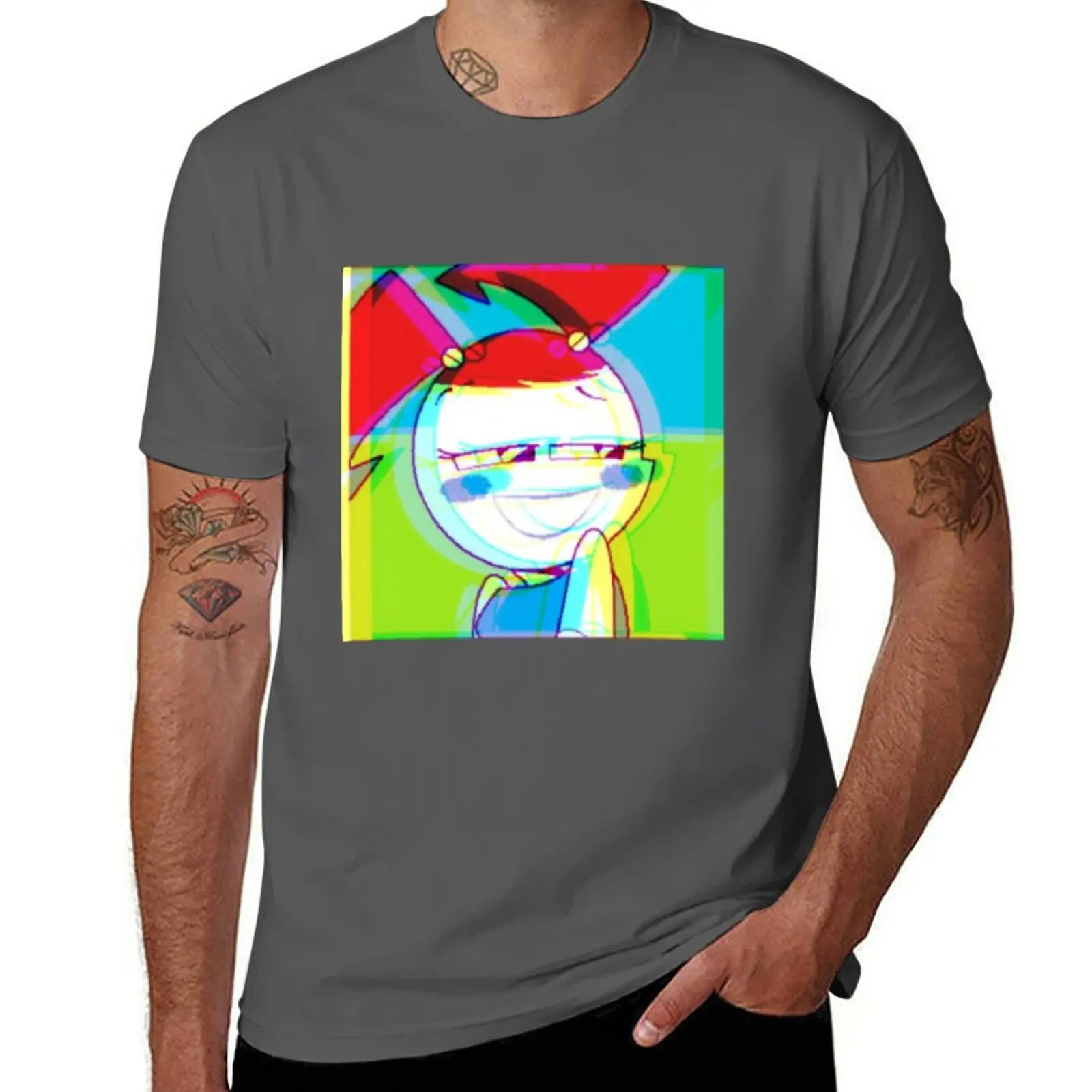 Blushing Jenny T-Shirt cotton t shirts man 100% cotton t shirt pack man t shirt luxury T-Shirt