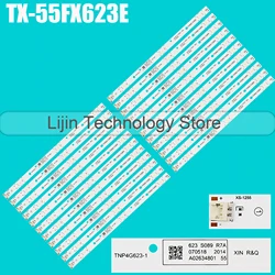 LED Backlight strip for TX-55FX613 TX-55EXF687 TX-55FX603E TX-55EXX689 TX-55EX620E TH-55EX600K TX-55EX633E TX-55EX610E