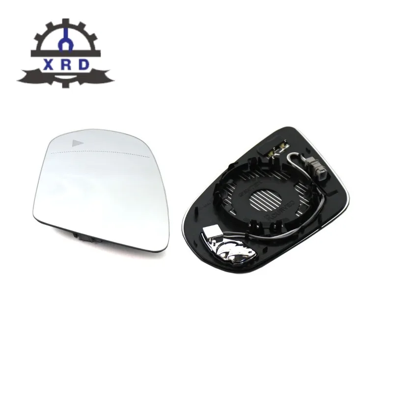 

1PCS Car Side Wing Rearview Mirror Glass Blind Spot Heated for Mercedes-Benz C E S GLC Class W205 W222 W213 X253 2013-2021