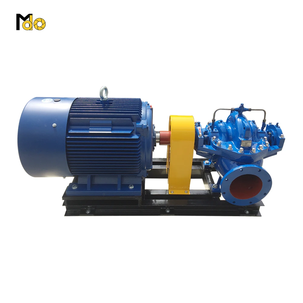 Centrifugal Pump Large Pulp Horizontal Centrifugal Split Casing Pump Double Suction Pump