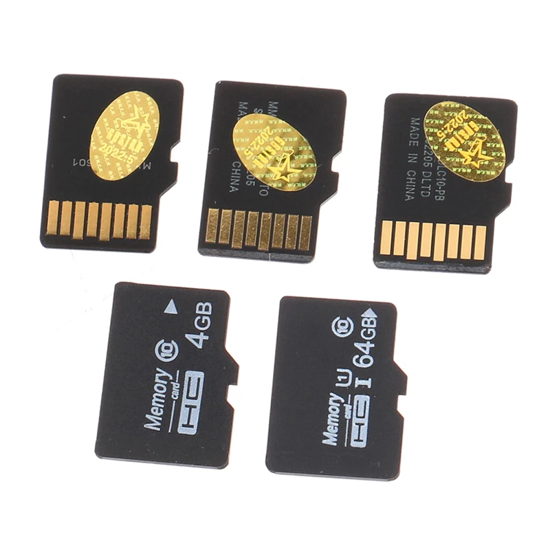 1pc Camera Memory SD Card 4K HD Card 128GB 64GB 32G 16G SDHC/SDXC  32GB 16GB 4K Video Camera Flash Usb Stick Sd Cards Class 10