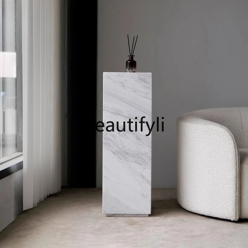 

Natural marble flower several ornaments, base display table, entrance decoration, stone pier flower rack