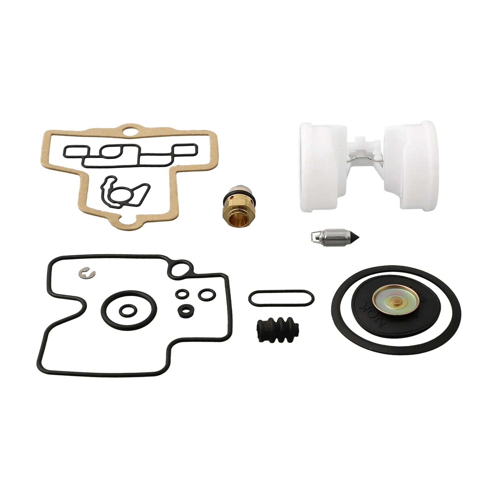 Yard Carburetor Rebuild Kit Assembly Garden Set Spare Repair 1 Set For Keihin FCR Slant Body 28 32 Replacement