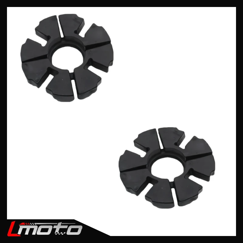 

Rear Wheel Rubber Cush Drive Damper Set for Suzuki GN125 GN250 GS125 GT125 EN125 GZ250 TU125 Rear Sprocket Hub Rubber Buffer