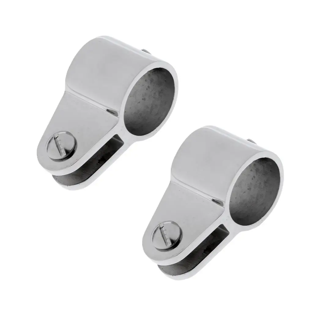 

2pcs 0.87'' Heavy Duty 316 Stainless Steel Boat Bimini Top Jaw Slide