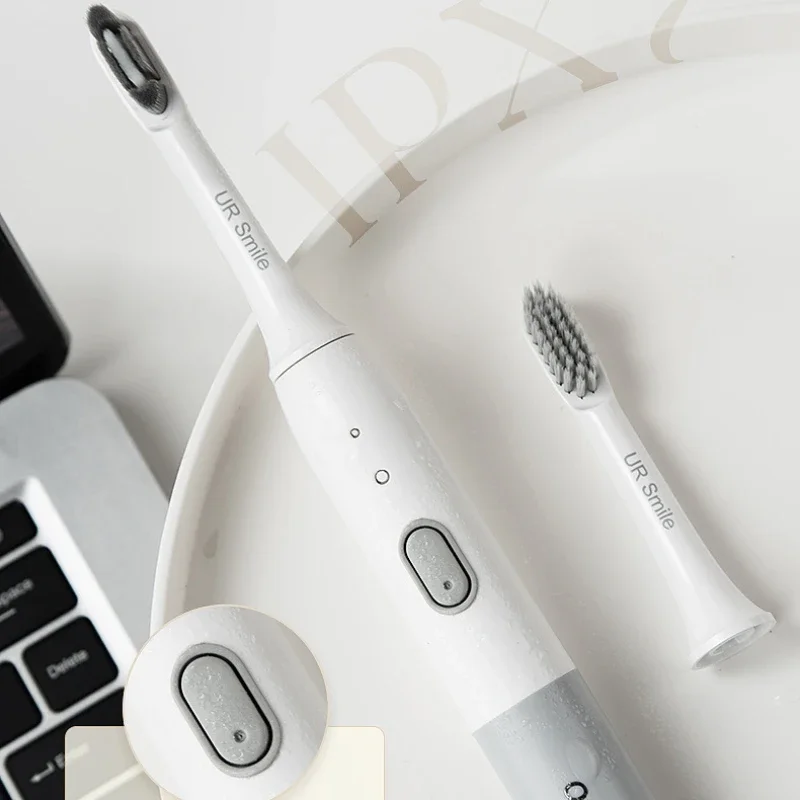 2024 New Intelligent 6-speed Sonic Household Electric Toothbrush Adult USB Charging Waterproof Soft-bristled Toothbrush Gift