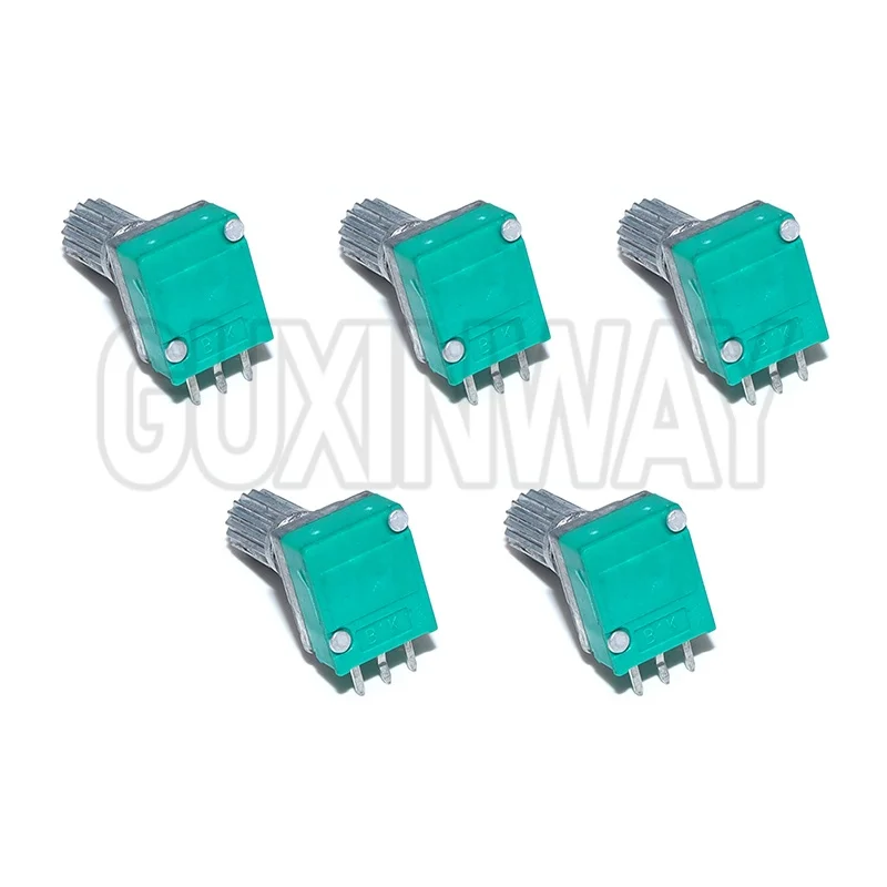 5 قطعة 3Pin RK097N الجهد B100K B1K B5K B10K B20K B50K B500K RK097 الجهد مضخم الصوت الختم