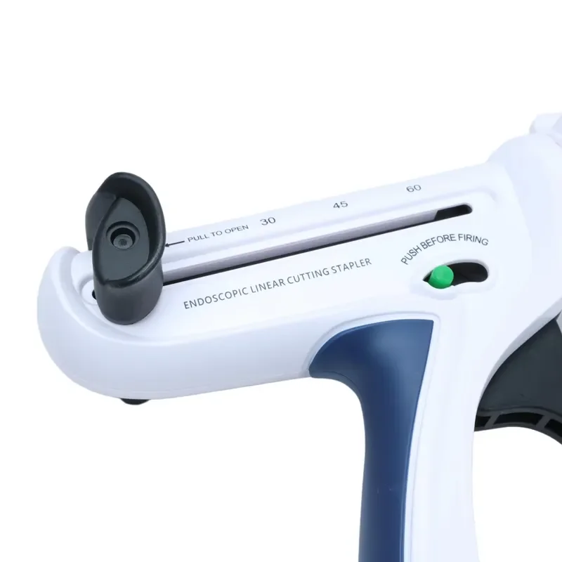 Manual Operation Articulating Medium Disposable High Quality Purple 60mm Linear Cutter Stapler