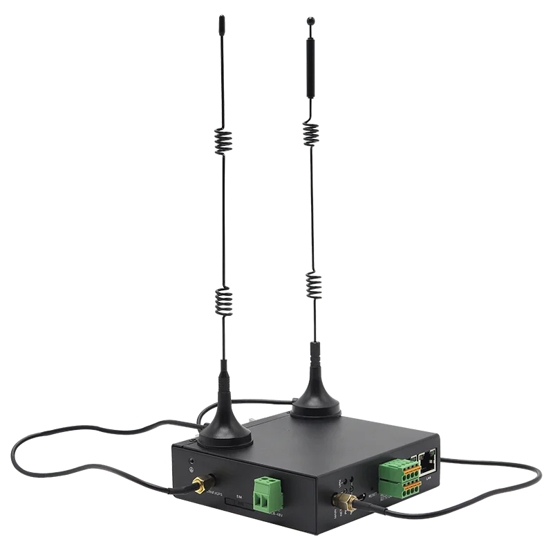 High-speed Multi-function UOTEK G9306 Industrial-grade IoT Serial 4G Gateway Supporting RS232 RS485 USB Interface