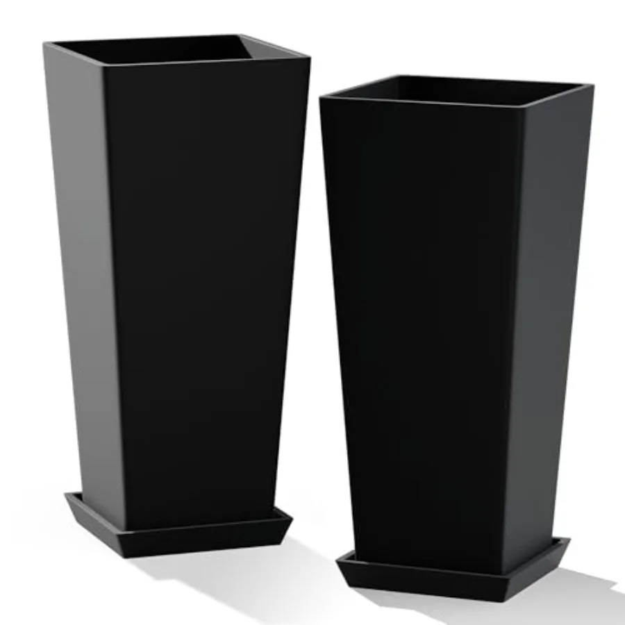 24" Set Of 2 Ll Blk…
