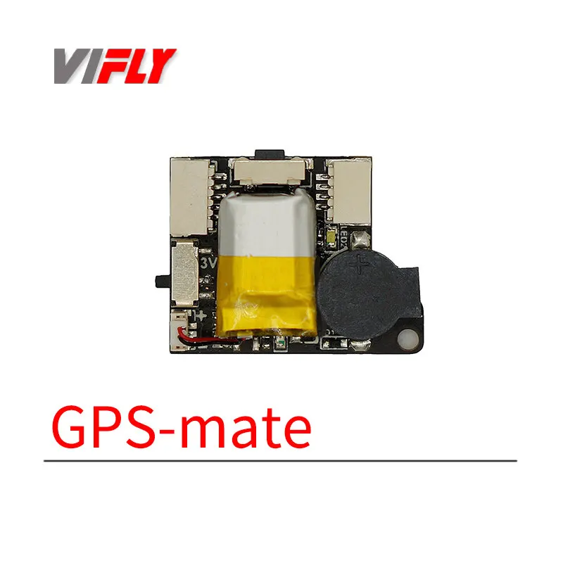 VIFLY GPS-Mate 3.7V 50mAh LIPO Exclusive Power Module with Built-in Lost Drone Alarm 26X20X8mm for GPS BN180 BN220 BN880 BN280