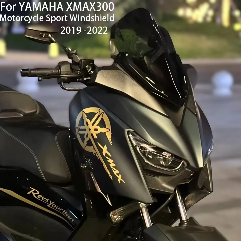 

Аксессуары для мотоциклов, детали для YAMAHA XMAX 300 Xmax 250XMAX 250 X-MAX 300, спортивное лобовое стекло для мотоцикла 2017 2018 2019 2020 2021 2022
