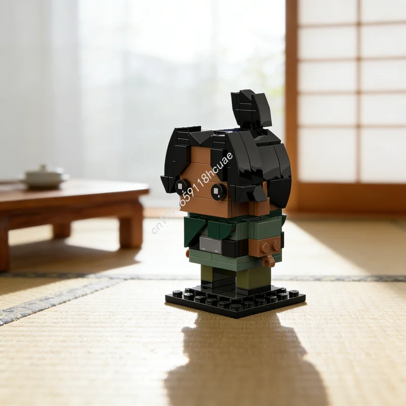 

159pcs MOC Draka Brickheadz Model Building Blocks Toys Architecture Assemble DIY Christmas Gift Education Brick Idea Creative