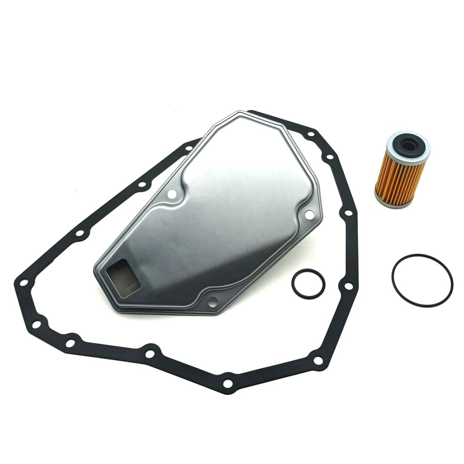 Refurbsihed CVT Transmission Oil Filter Pan Gasket Kit JF015E RE0F11A for NISSAN SENTRA VERSA MITSUBISHI Renault SUZUKI 1.2 1.8L