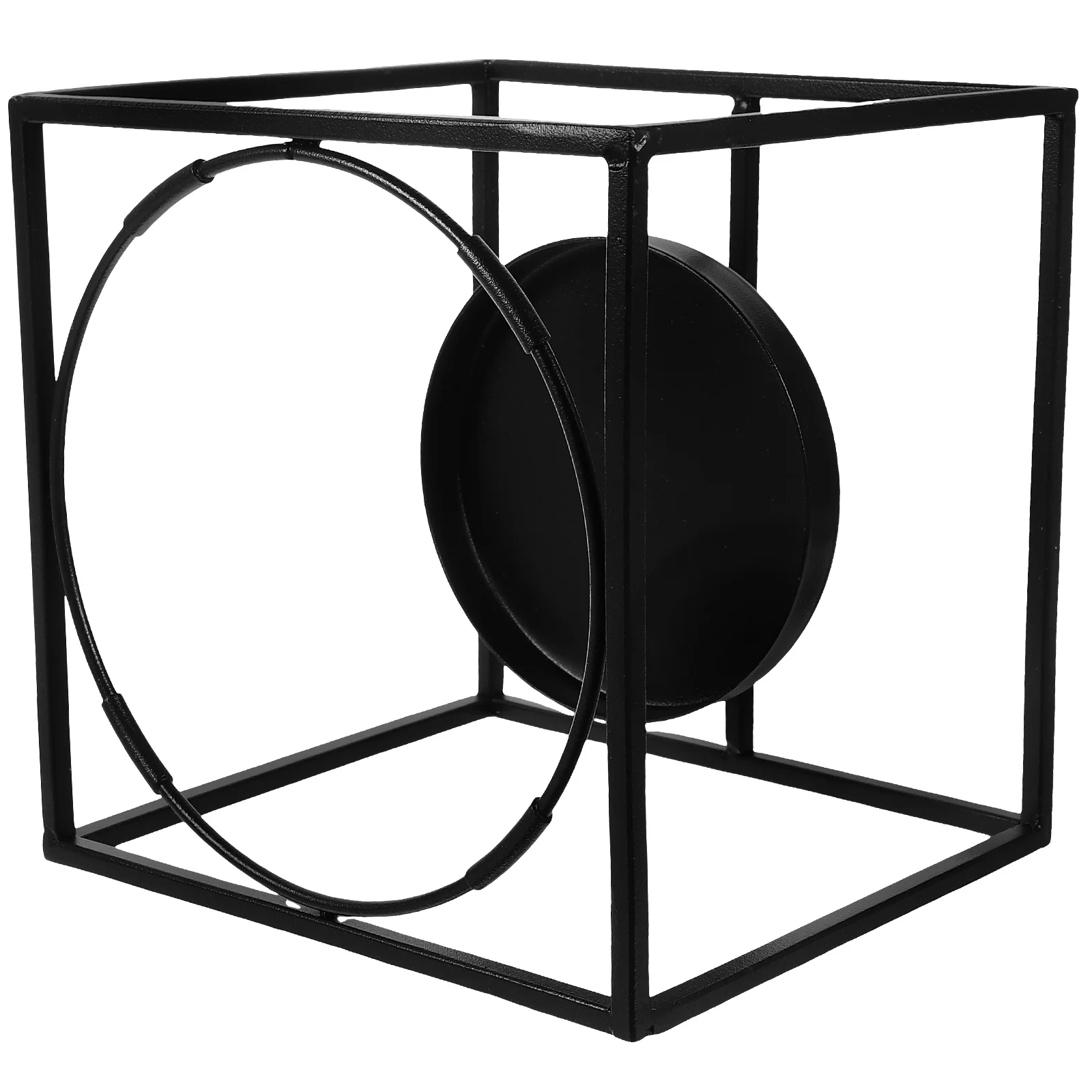 

Black Iron Candlestick Holder Design Home Decor Bedroom Living Room Furniture Match Candlestick Holder