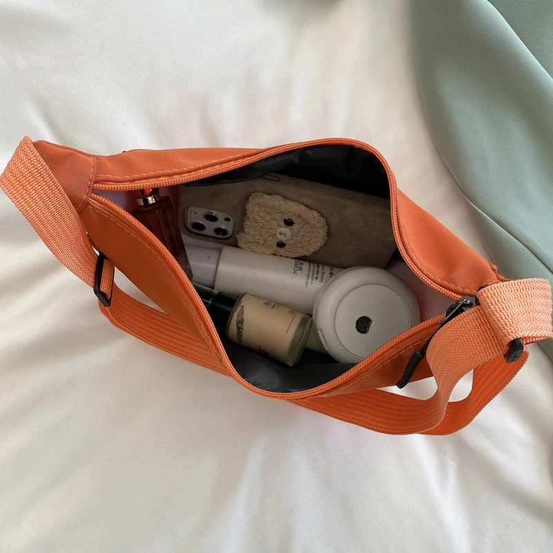 Sac messager en nylon pour dames, sacs à boulettes ChimChest, sac initié de grande capacité, sacs à ati elles, sac initié simple, nouveau