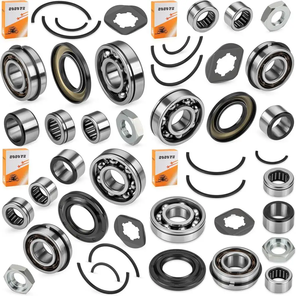 

Комплект подшипников коробки передач с зажимом для Yamaha Banshee 350 YFZ350 1987-2006 93311-22027-00