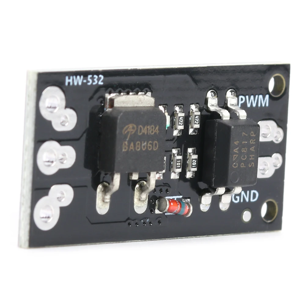 HW-532A D4184 Replacement Relay Board PWM Modulation FET Module for Motor Start Stop Control