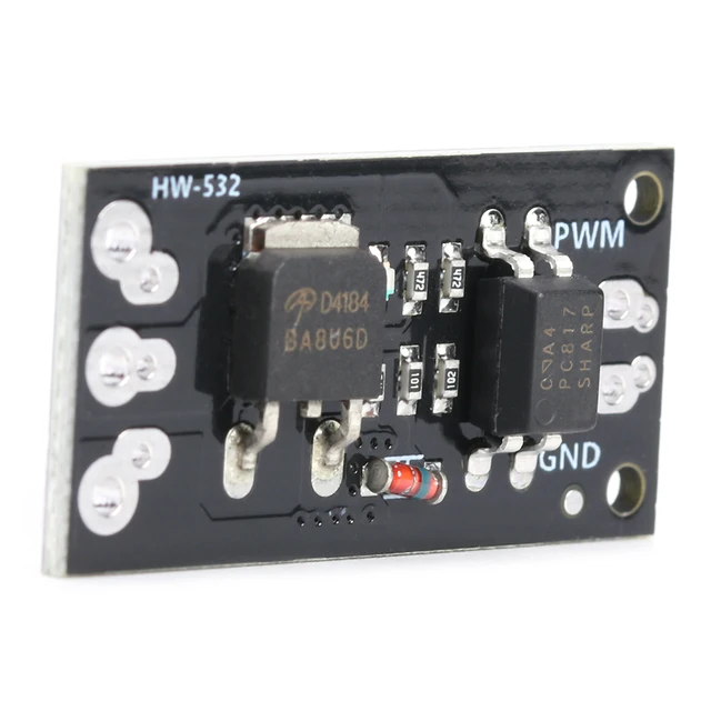 HW-532A D4184 Zamienna płytka przekaźnika PWM Modulacja FET Moduł do sterowania rozruchem i zatrzymaniem silnika