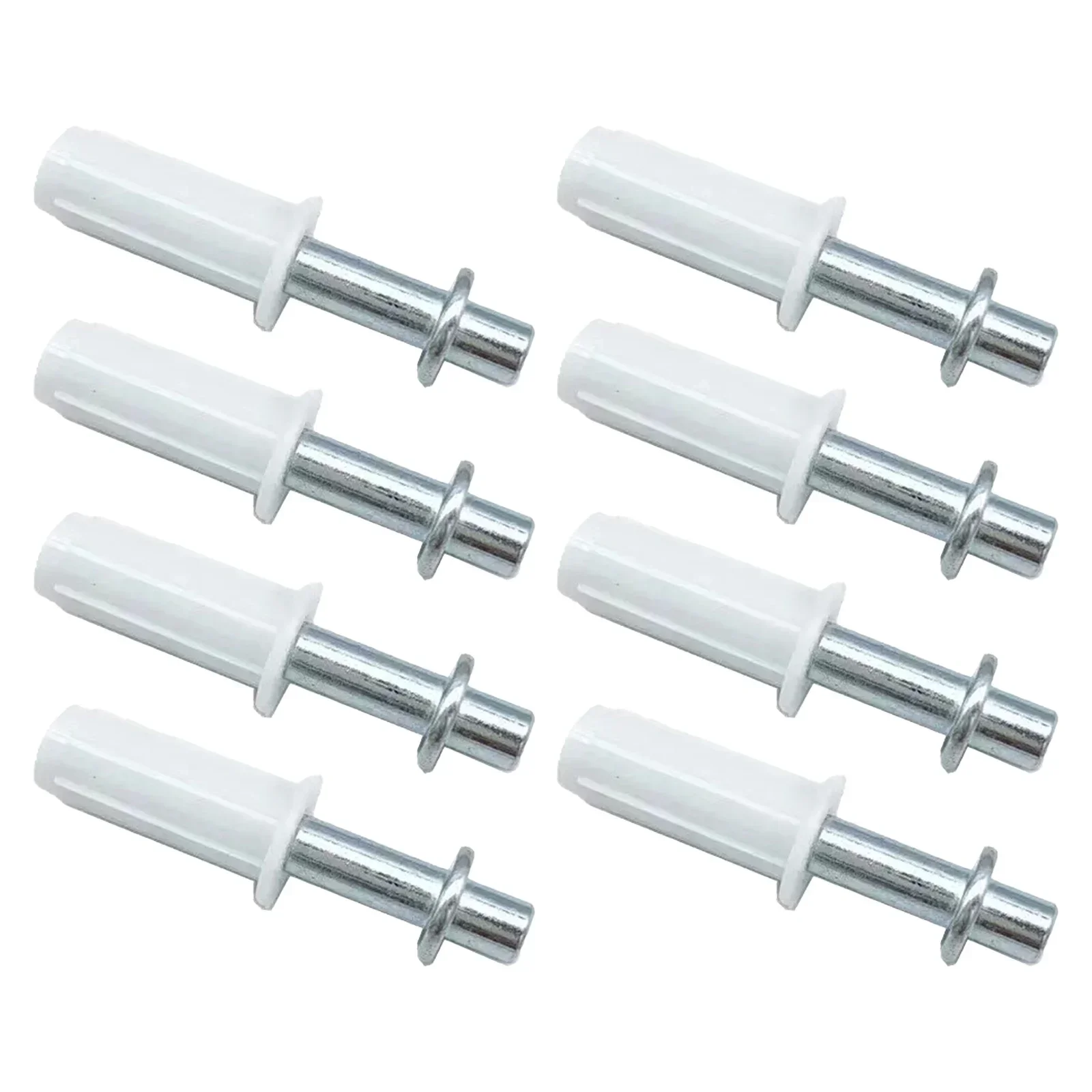 Hardware Top Pivot 8PCS BiFold Bifold Closet Door Hardware Door Top Pivot Fit Jamb Floor Stand Metal Nylon Silver
