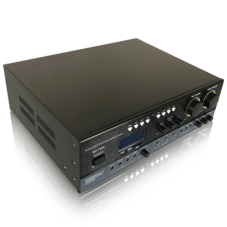 OEM SH7200 280W * Class 2 Master Stereo Power Speaker with Hifi Subwoofer Universal PA OK Audio Amplifier