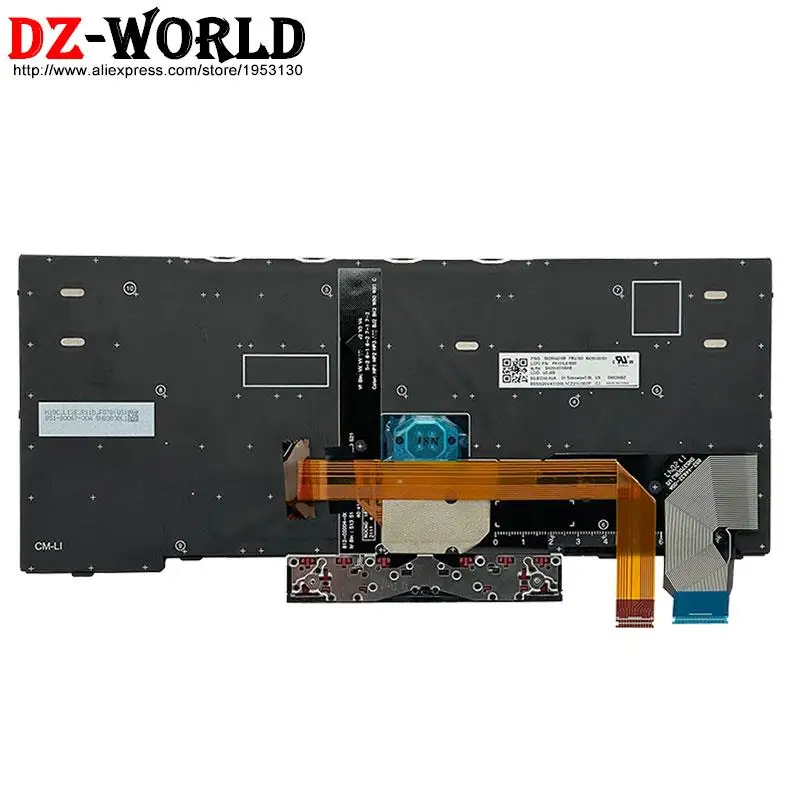 Tastiera Retroilluminata Lenovo ThinkPad X280, X390, X395, L13 – Layout US, Codici 01YP120/160