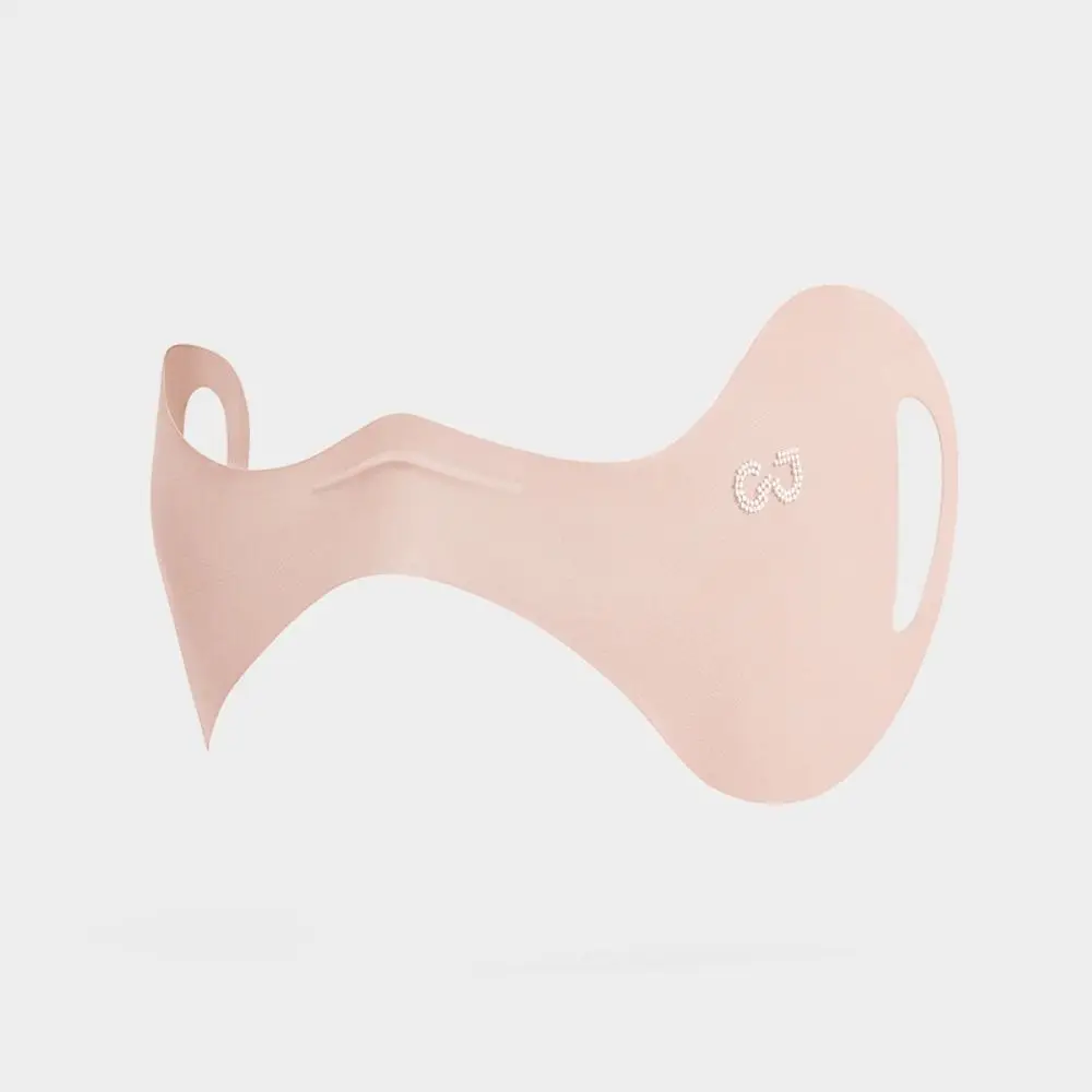 

Summer Elastic Ice Silk Mask UV Protection Thin Sunscreen Eye Patches Solid Color Sunscreen Veil Golf Face Mask Sports