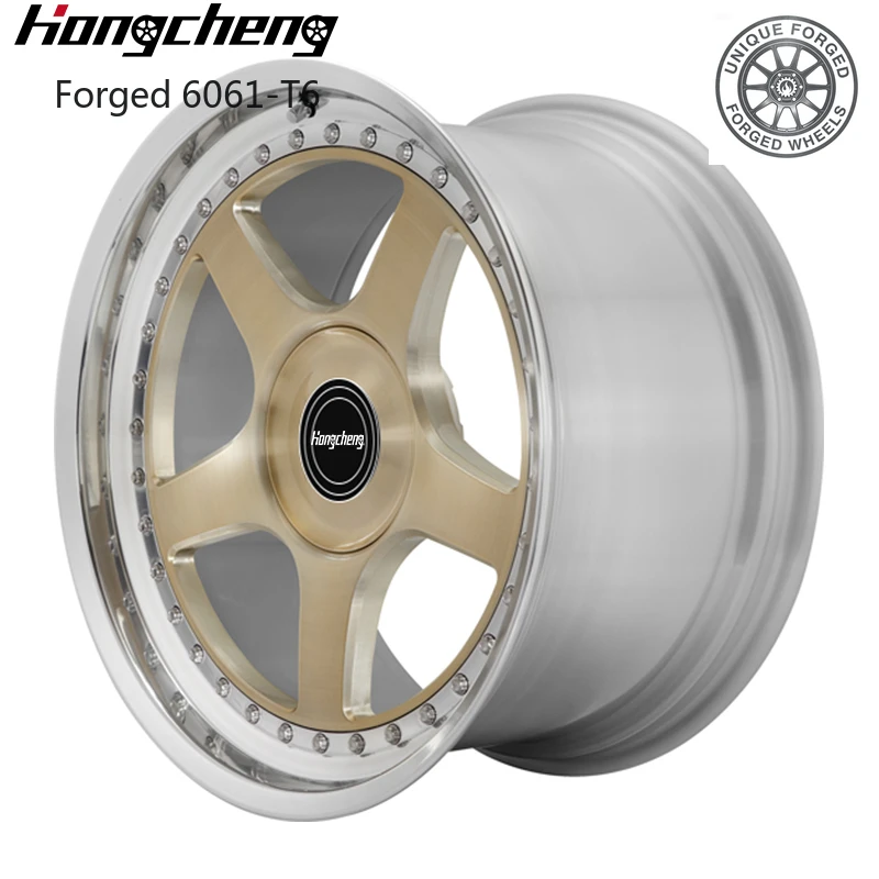 

New model of 26 Customize Forged 2 Piece Wheel 18-22 Inch Rims 5x114.3 5x112 5x120 Passenger Car Wheels for