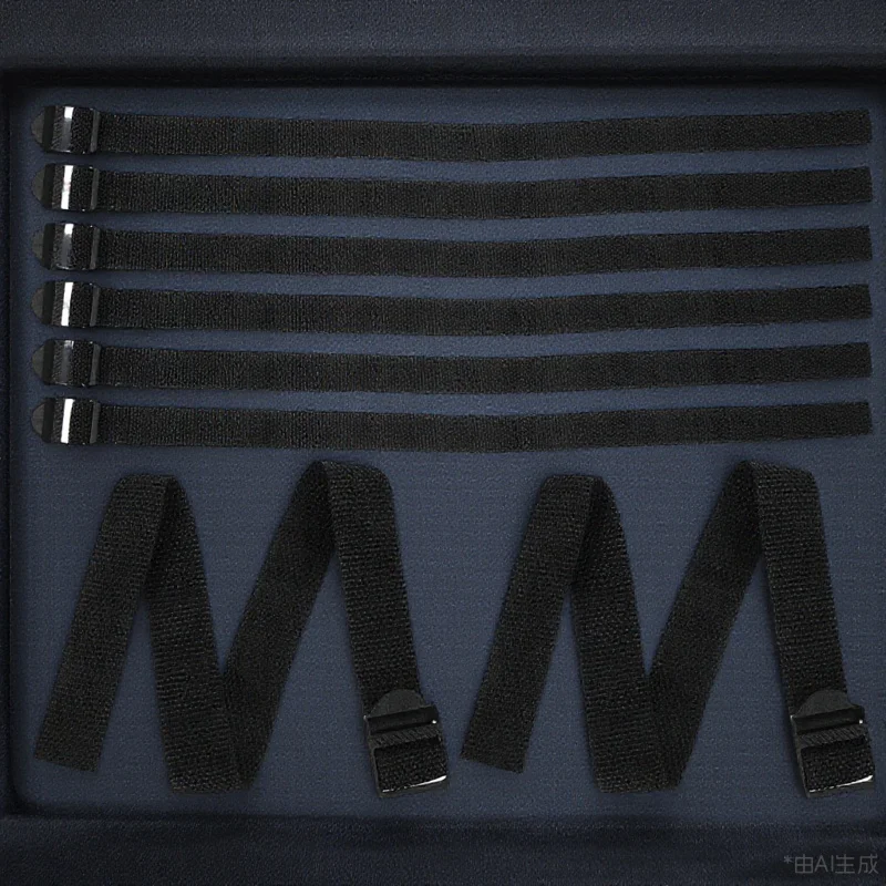 

8pcs Grass Aerator Shoes Strap Adjustable For Lawn Garden Yard Patio Aerator Shoes Strap For Soil Aeration Tool