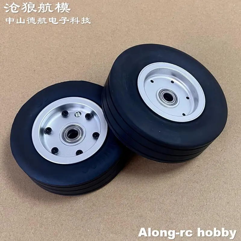 

1PCS RC Plane Models Spare Parts Inflatable Rubber Wheel 86mm or 95mm M8 86*32 95*32 JP Front Nose Wheels for DIY EDF Jet Plane