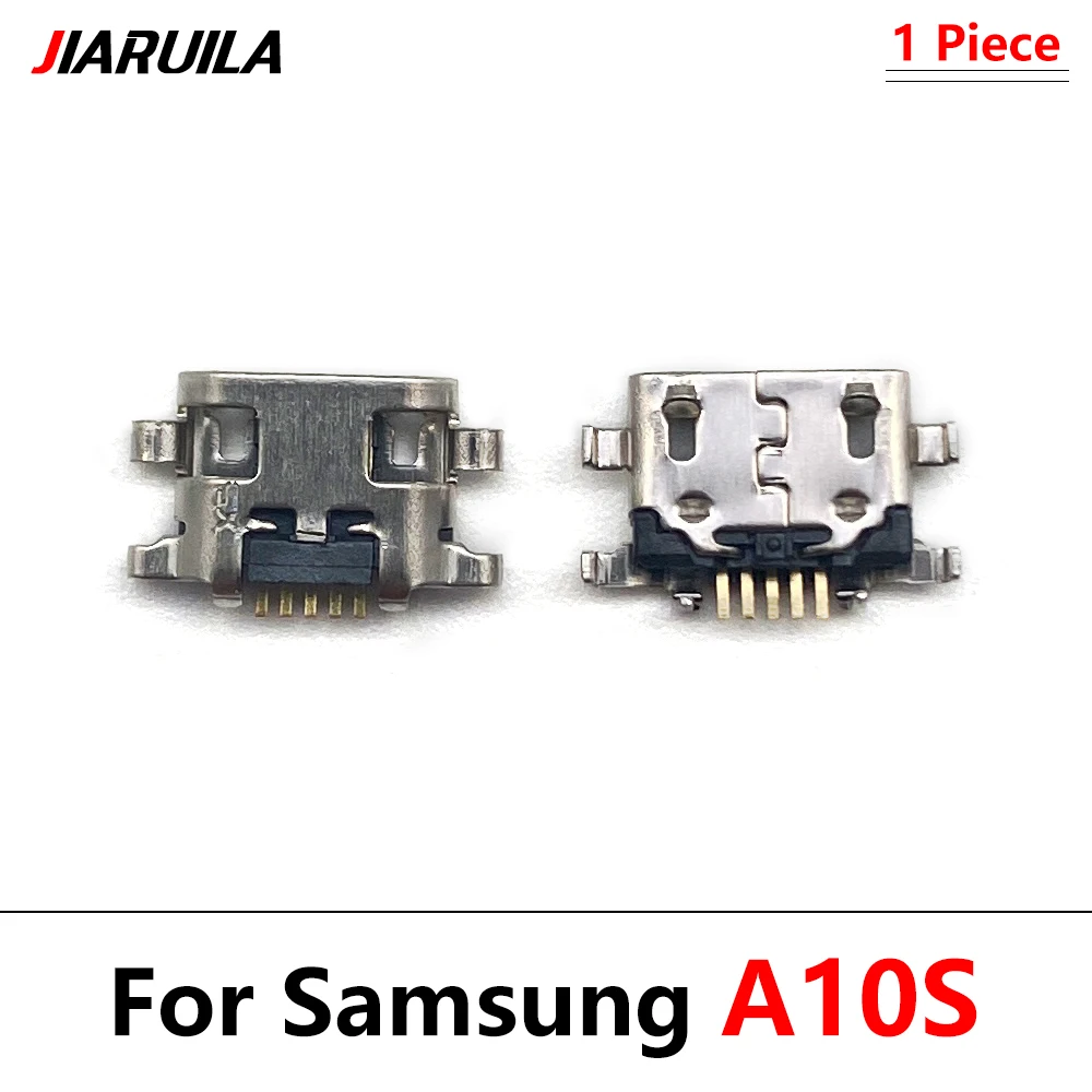 100Pcs，USB Port For Samsung A10 A20 A01 A52 A20S A30S A50S A70S A31 A02S A11 Charger USB Charging Port Dock Connector Port