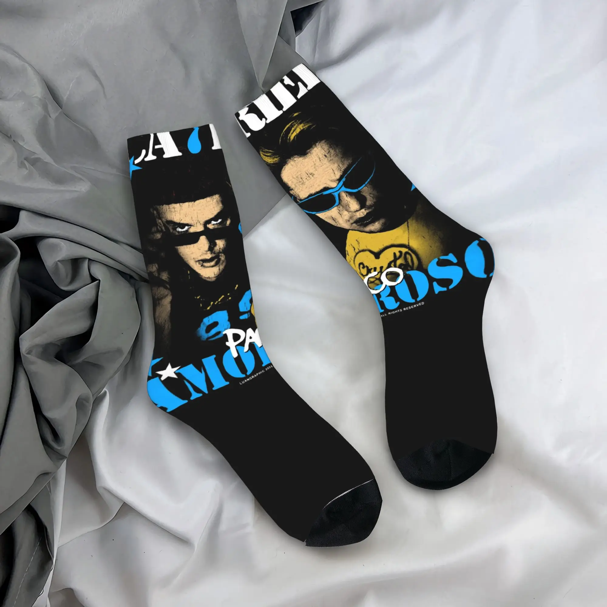 جديد الذكور الرجال الجوارب Harajuku CA7RIEL & Paco Amoroso Papota جورب البوليستر عالية الجودة المرأة الجوارب الربيع الصيف الخريف الشتاء