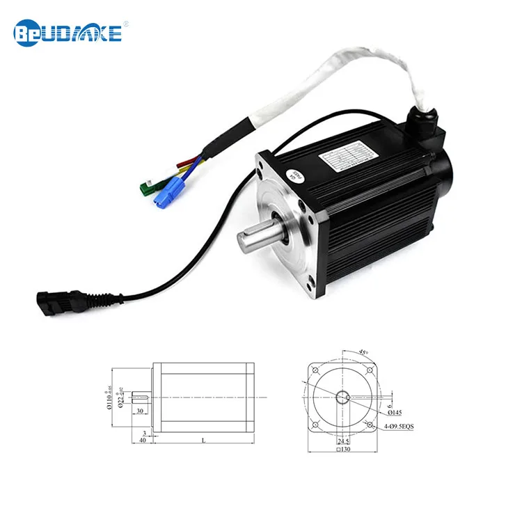 

New BeUDMKE High Torque 8N.m-19N.m Industrial Automation Equipment Use Custom Power BLDC Brushless Dc Motor