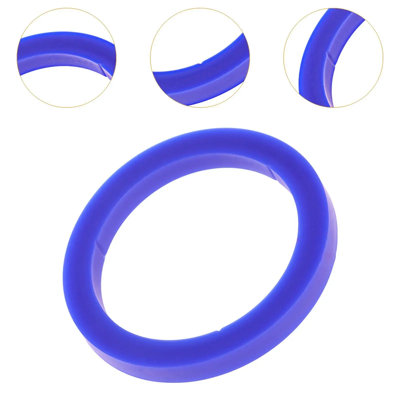 2 juntas de grupo de silicona, anillos de vapor de silicona reutilizables para cafetera E61
