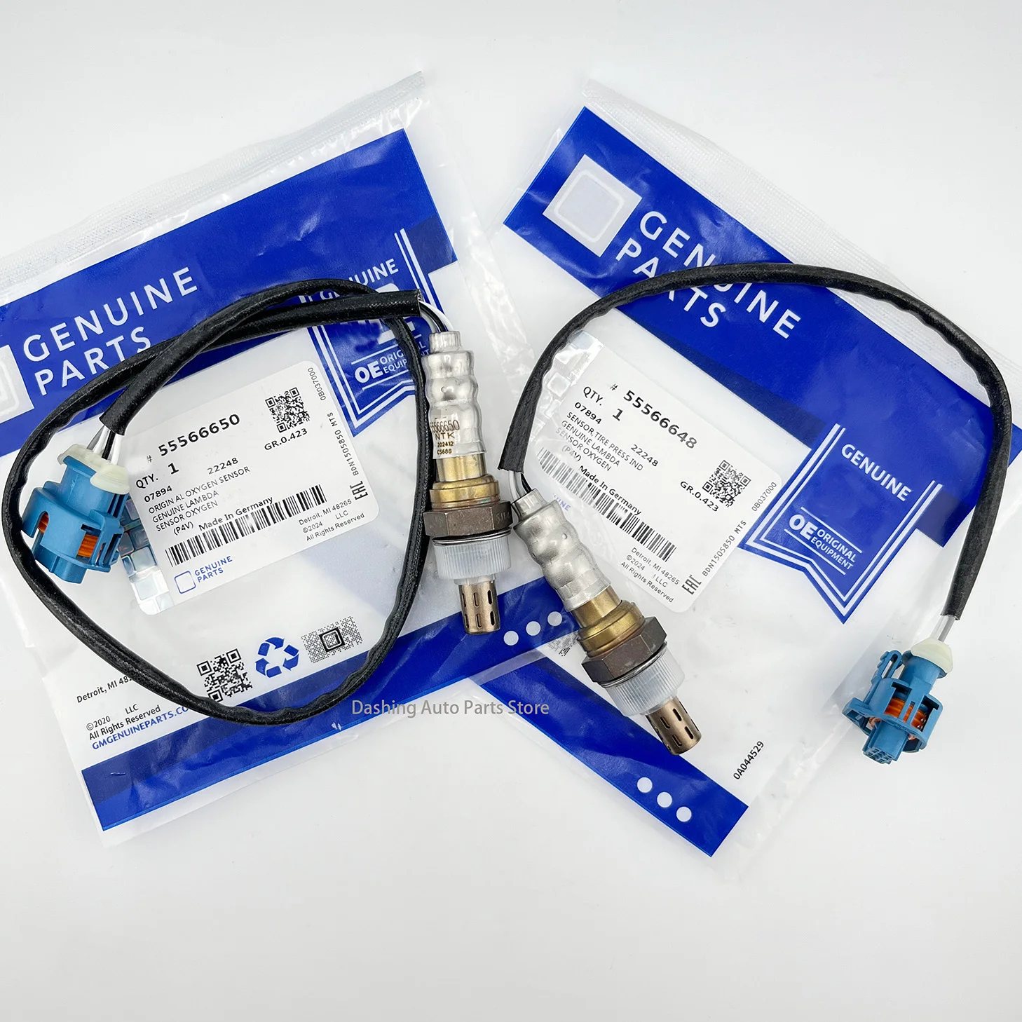

55566648 55566650 Oxygen Sensor For Buick Excelle Daewoo Opel Chevrolet Aveo Cruze Saloon Sonic Trax Epica Orlando 1.6L 1.8L