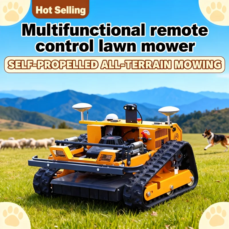 

Газонокосилка промышленного класса с дистанционным управлением по индивидуальному заказу — робот-косилка с GPS по лучшей цене и широким использованием