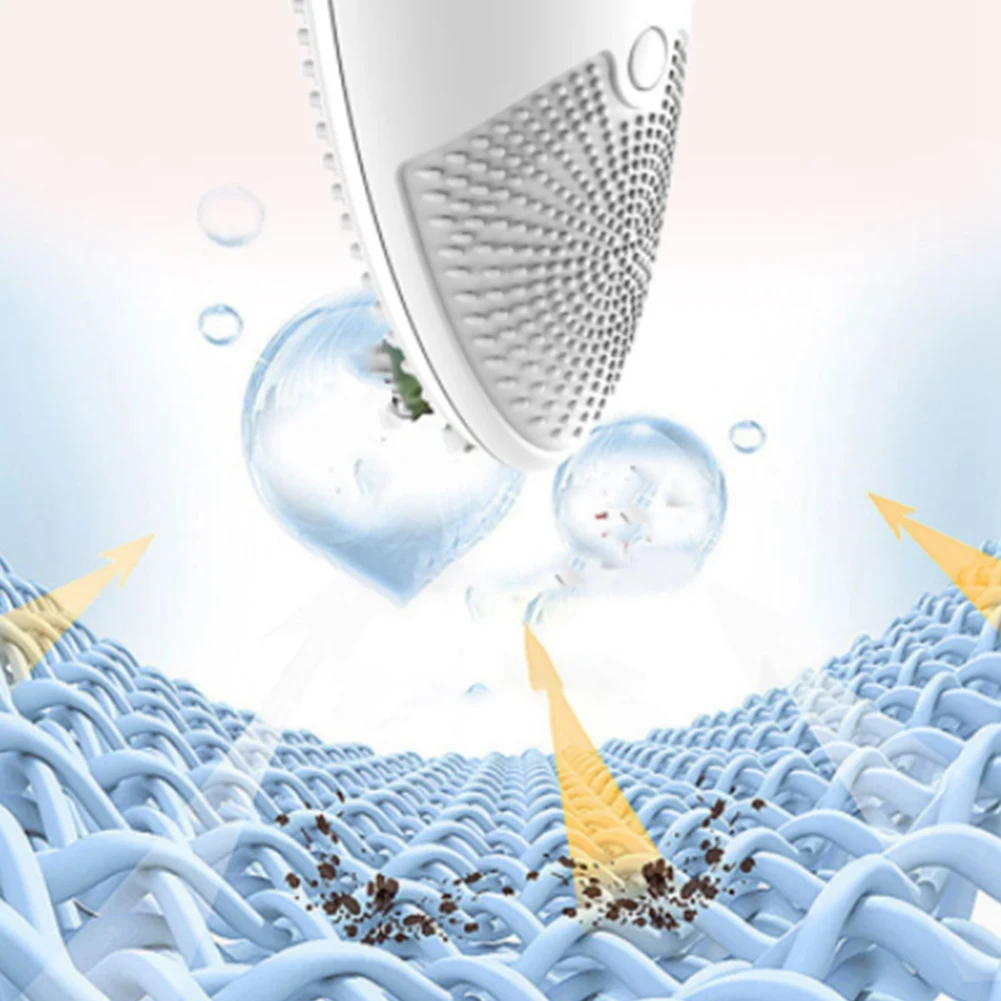 Limpiador ultrasónico, lavadora de ropa de bolsillo USB, ropa de viaje multifunción para exteriores, lavadora de frutas y verduras