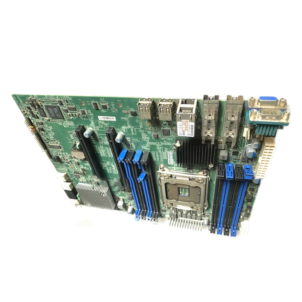 MS-S1361 Server Motherboard C602 2011-pin Dual 10Gigabit Optical Fiber