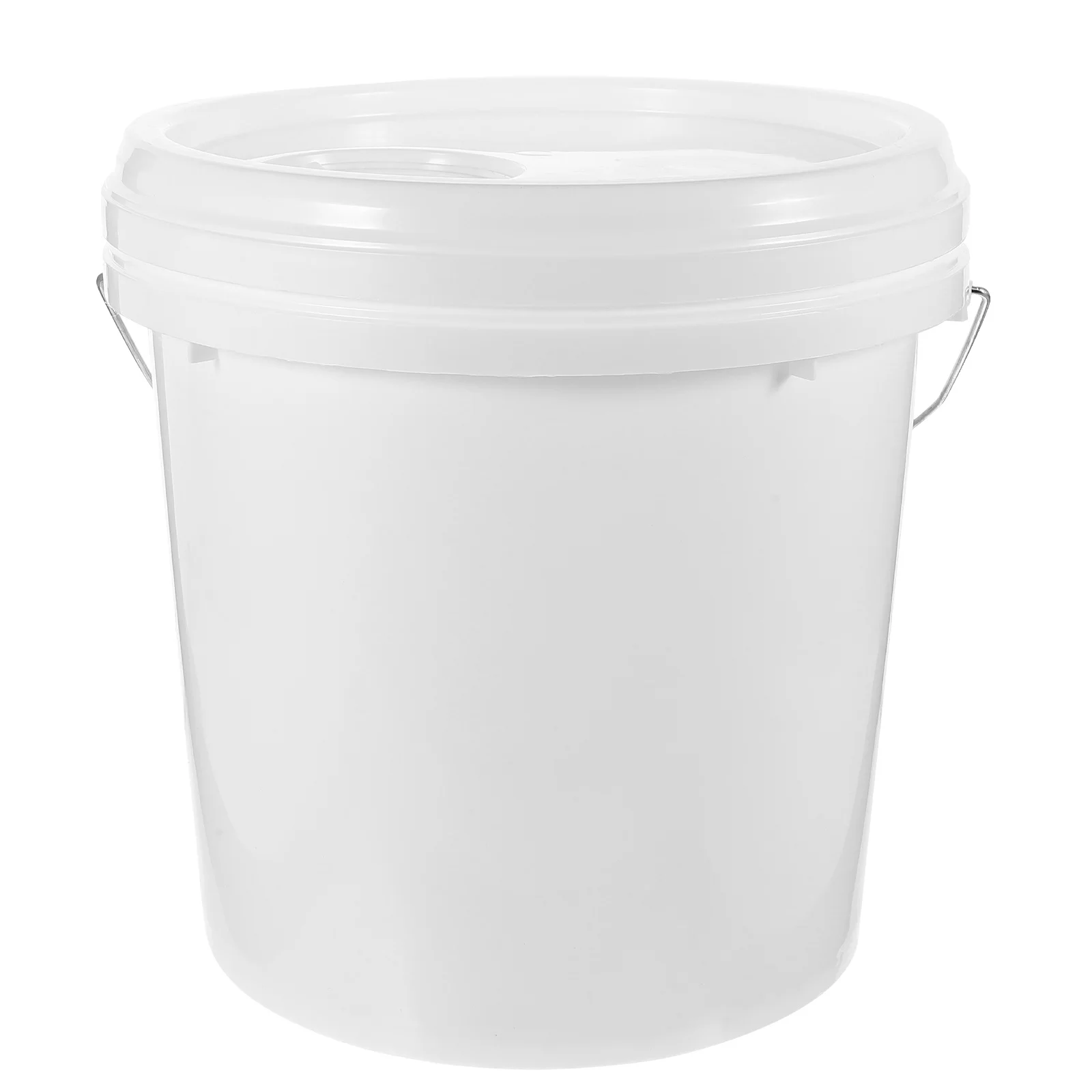 

10 Liter Painting Bucket Airtight Lid Durable Food Grade Multi-Functional Pigment Storage Container Hand Held Round Bucket