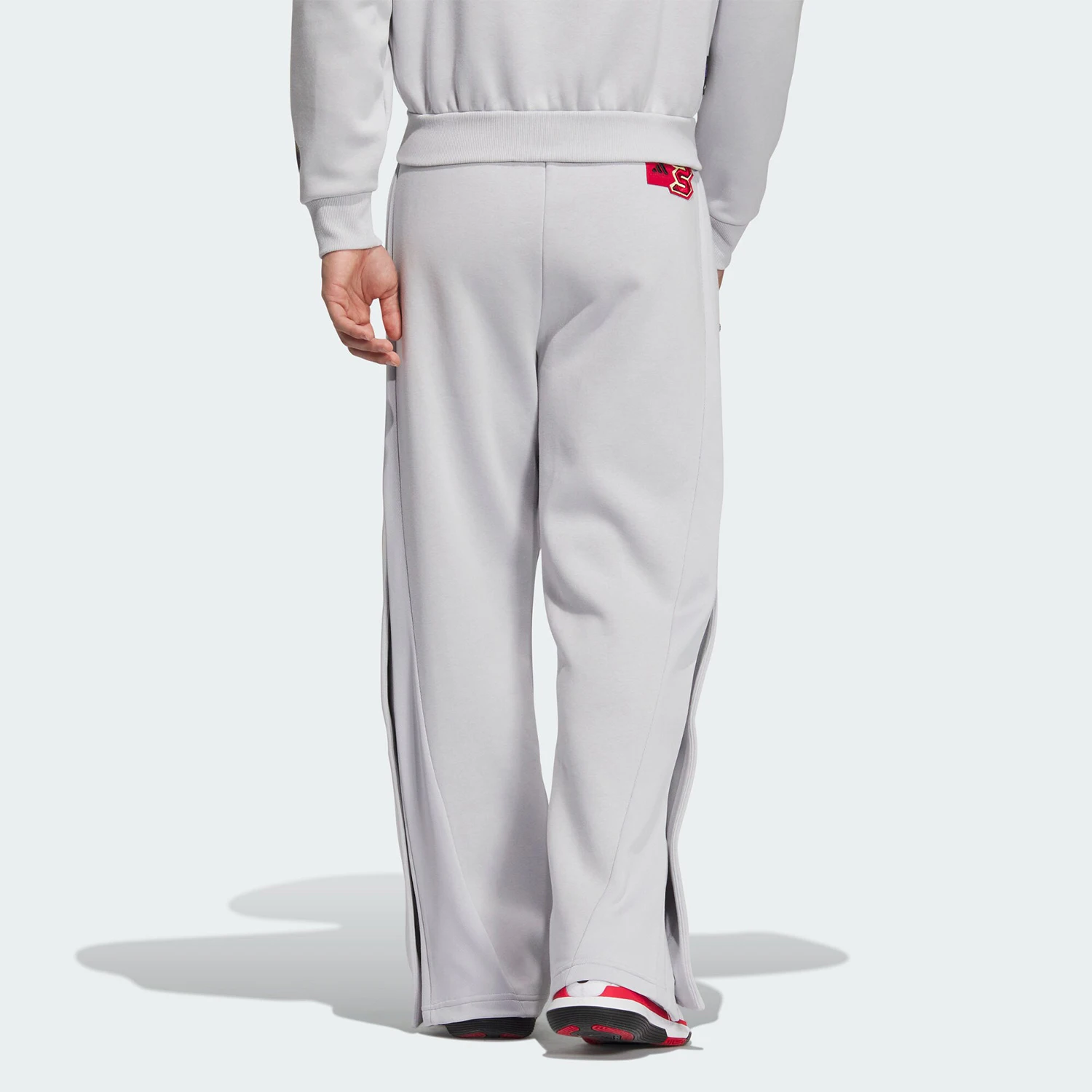 Adidas Originals BB LNY PANTS Men's Side Snap Button Sports Pants JM5673