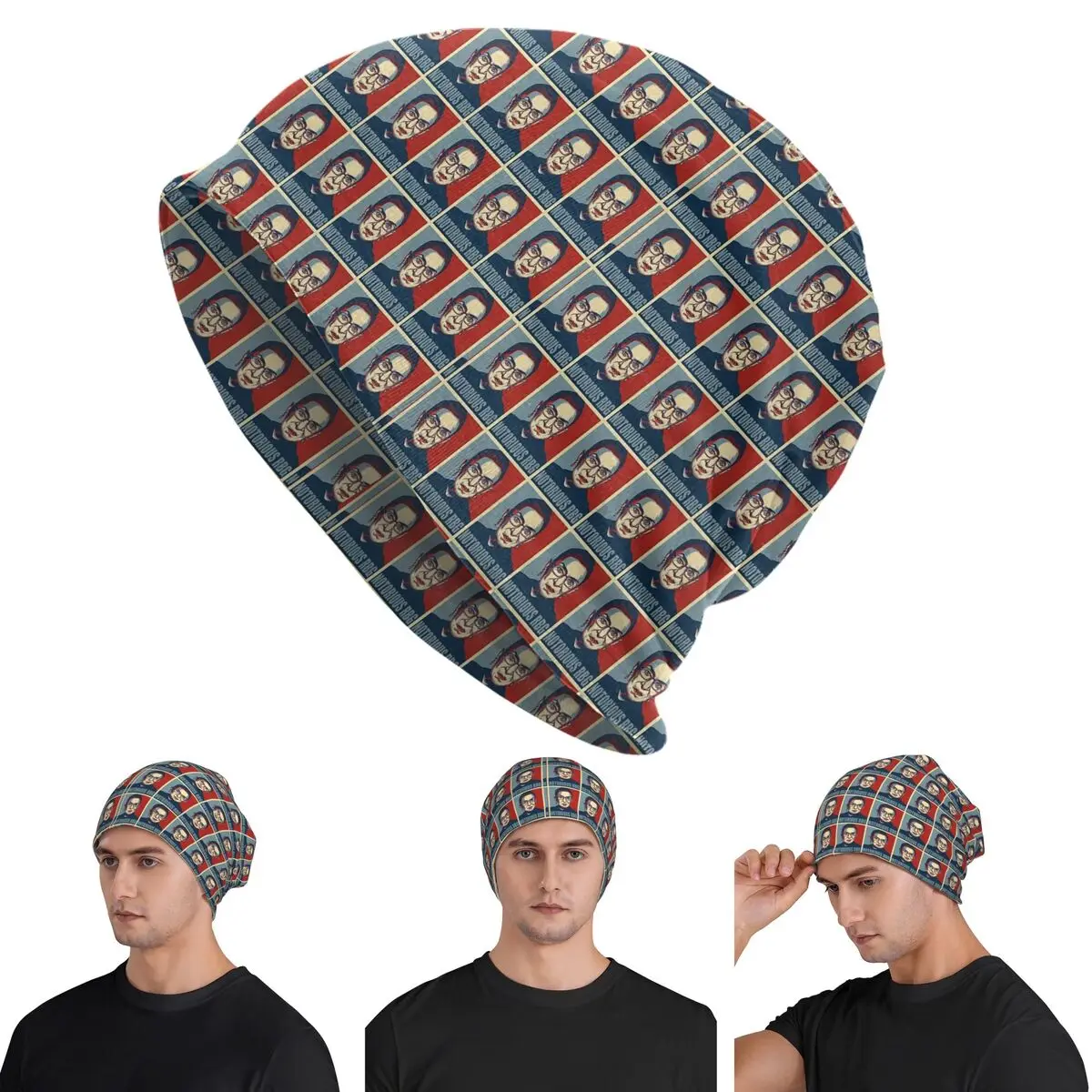 

NOTORIOUS RBG Ruth Bader Ginsburg Skullies шапки шапки теплая осенне-зимняя уличная шапка вязаные шапки с капюшоном для взрослых унисекс