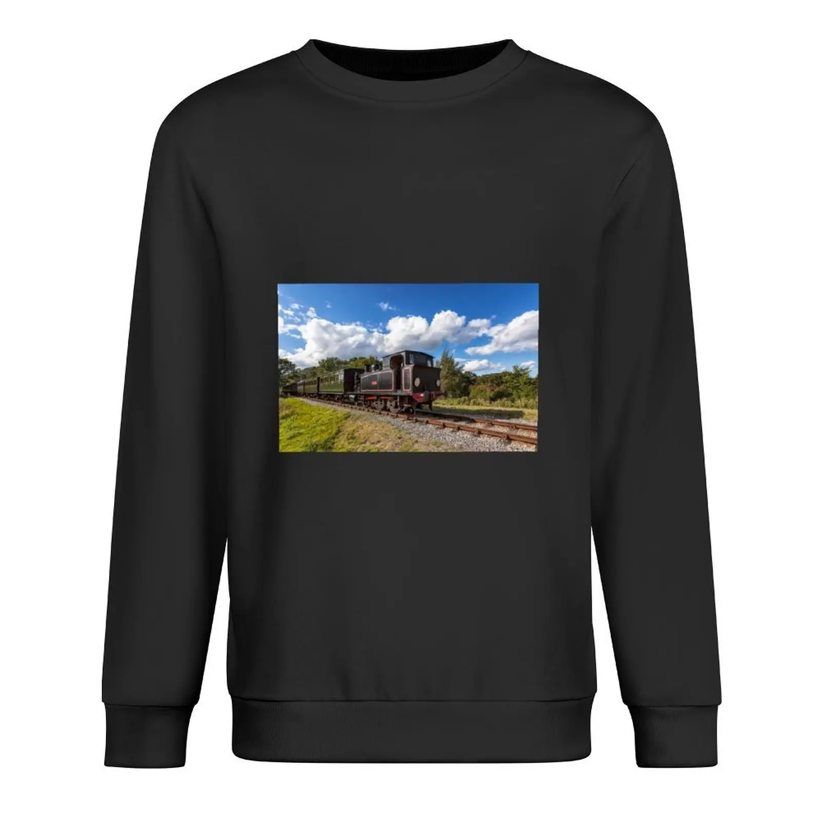 

Steam Locomotive Ajax Pullover aesthetic clothing clothes for men men's winter sweater korean autumn clothes pullover
