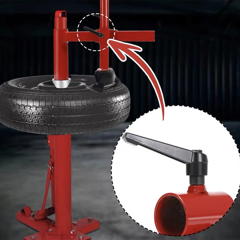 Upgraded Manual Tire Changer Changer Duck Head Kit with Silver Cone Belt Tire Changer Duck Head Kit
