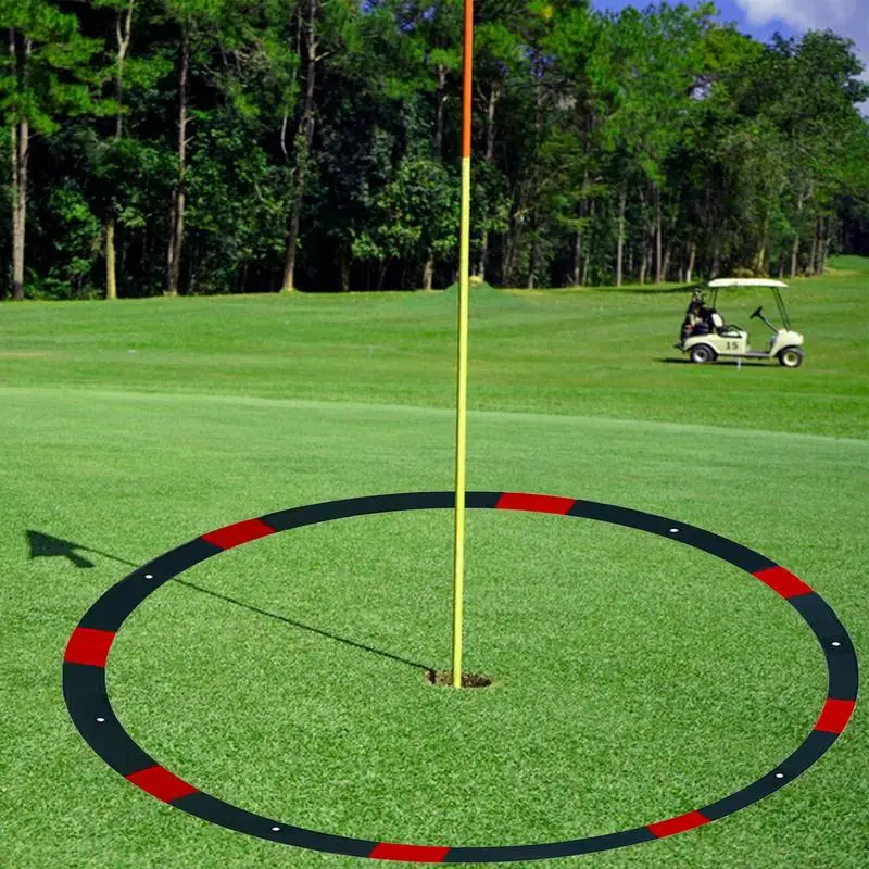 Golf Target Rings Golf Green Putting Indicating Circles Various Forms Golf Accessories For Chipping And Putting Trainer